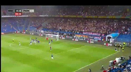0-1 Fernando Varela Goal - Basel 0-1 PAOK - 01.08.2018