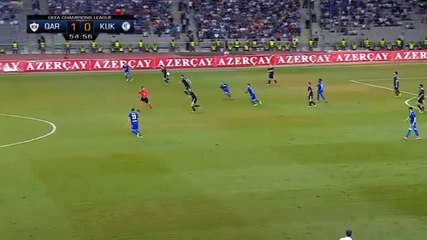 Quintana D. (Penalty) Goal HD - Qarabag (Aze) 2-0 Kukesi (Alb) 01.08.2018