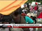 Satpol PP Tertibkan PKL di Kawasan Monas