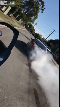 Il se prend pour Vin Diesel... POLICE !! Fast And Furious raté...