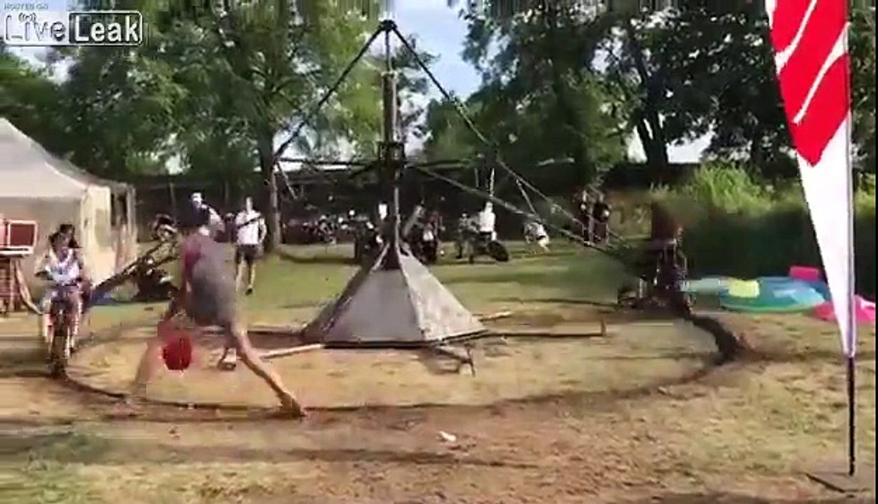 Voler en Moto ? Ce manège le permet en Allemagne !