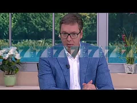 VUÇIÇ DEKLARON SE PO LUFTON ME 19 VENDE TE BOTES PER KOSOVEN - News, Lajme - Kanali 7