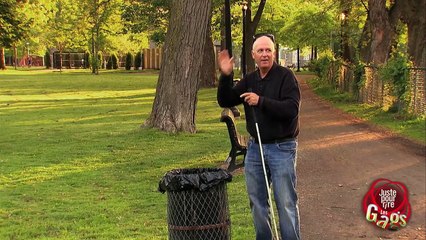 Juste pour rire Aveugle perd son cell