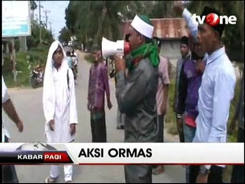 Ormas Sweeping Tempat Wisata, Warga Resah