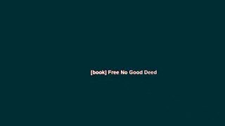 [book] Free No Good Deed