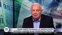 Trump–Conte-találkozó_ Az amerikai elnök egyetért a szigorú olasz migrációs politikával