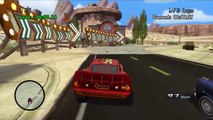Cars 1 the Videogame Part 1 | Lightning McQueen Cars Racing Dream