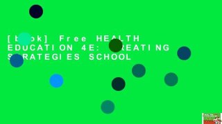 [book] Free HEALTH EDUCATION 4E: CREATING STRATEGIES SCHOOL
