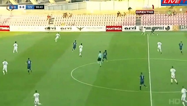 El Fardou Mohamed Ben Nabouhane Goal - Suduva vs FK Crvena Zvezda 0-1 01/08/2018