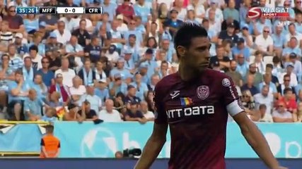 Damjan Djokovic SUPER Goal HD - Malmo FF (Swe) 0-1 CFR Cluj (Rou) 01.08.2018
