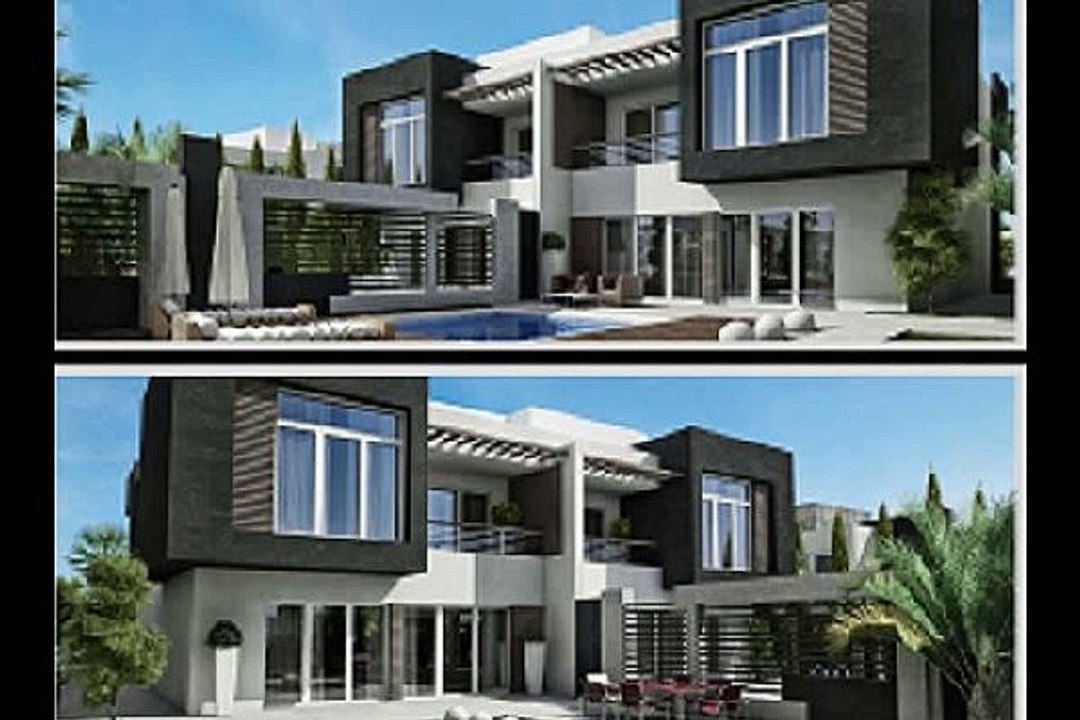 Town House With Roof For Sale In Karma 4 Sheikh Zayed City