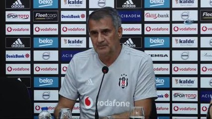 Şenol Güneş: "İyi Oyunla Turu Geçmek İstiyoruz" -2-