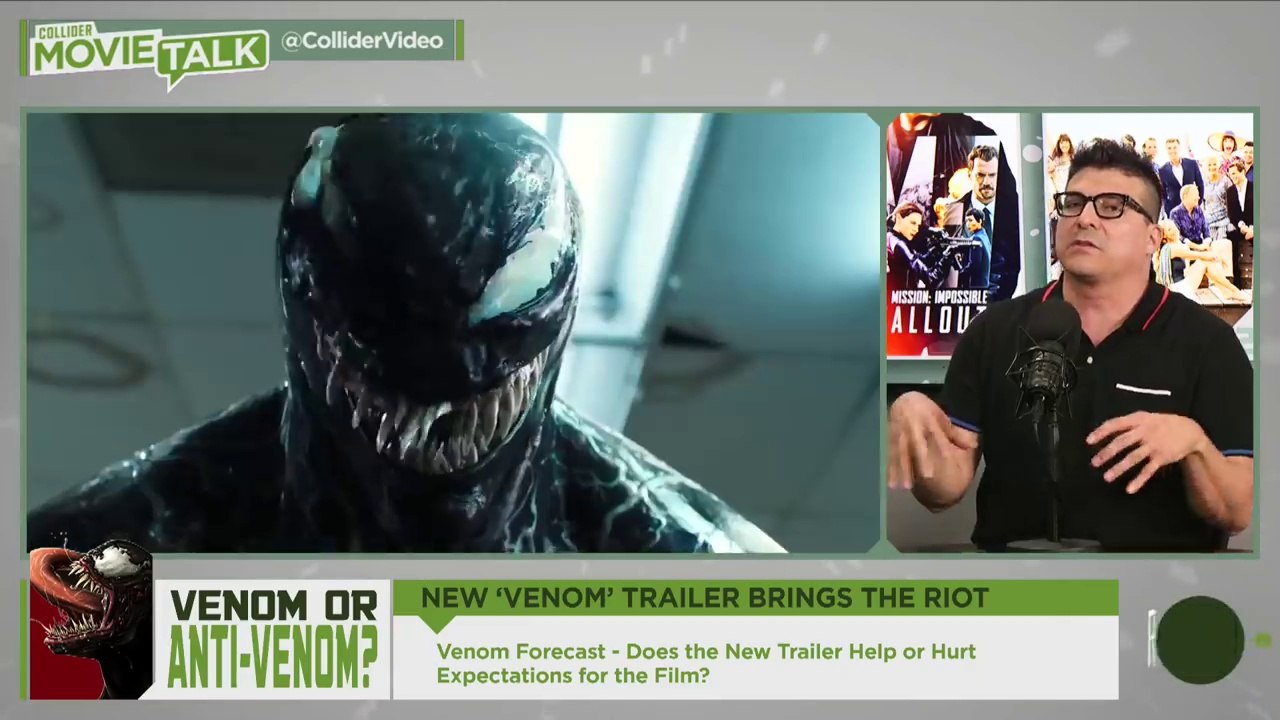 Venom Full Movie Review Forecast - 2018