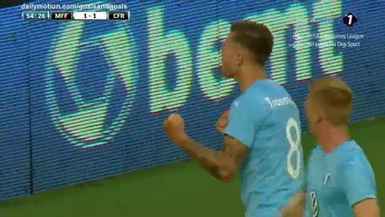 Arnor Traustason Goal HD - Malmo FF 1 - 1 CFR Cluj - 01.08.2018 (Full Replay)