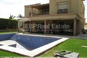 Villa for Rent in The Villa Compound New Cairo fully furnished