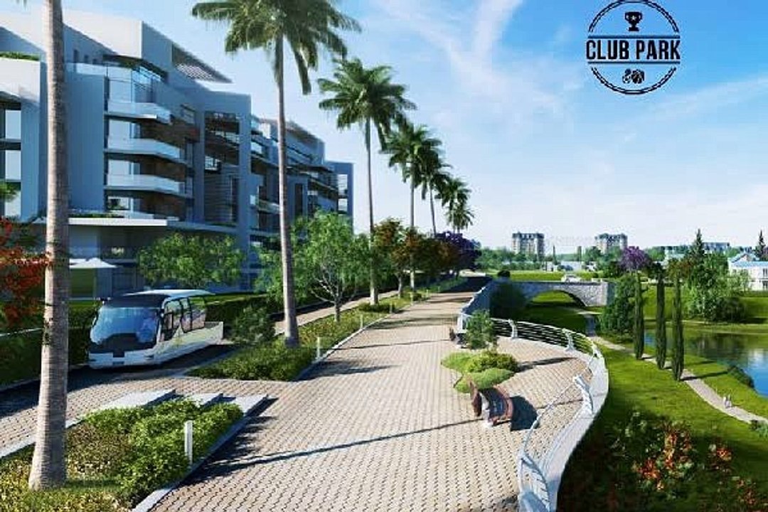 ICity Mountain View in New Cairo Central Park view