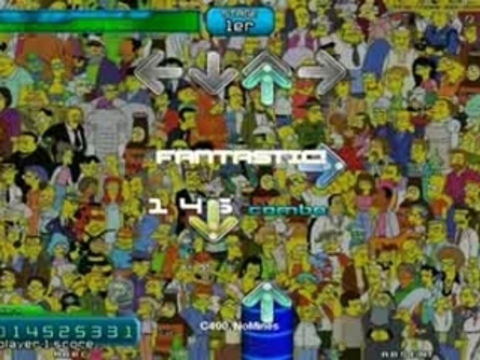 Simpsons opening AA
