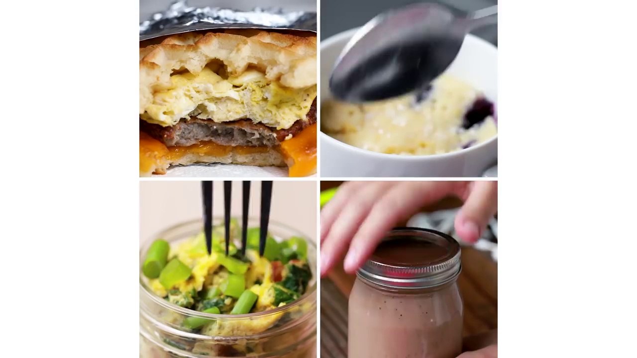 Portable Breakfasts