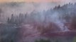 Eel Fire Ignites As Third Wildfire in California's Mendocino County