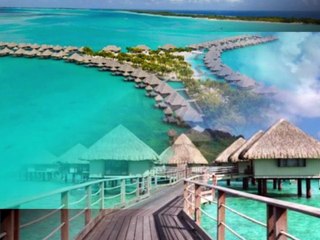 bora bora hotels on the water