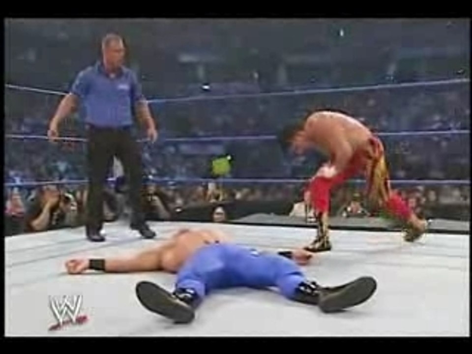 Vengeance 2003 - Chris Benoit vs. Eddie Guerrero part 2
