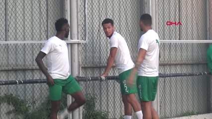 Spor Bursaspor'dan Kameralı İdman