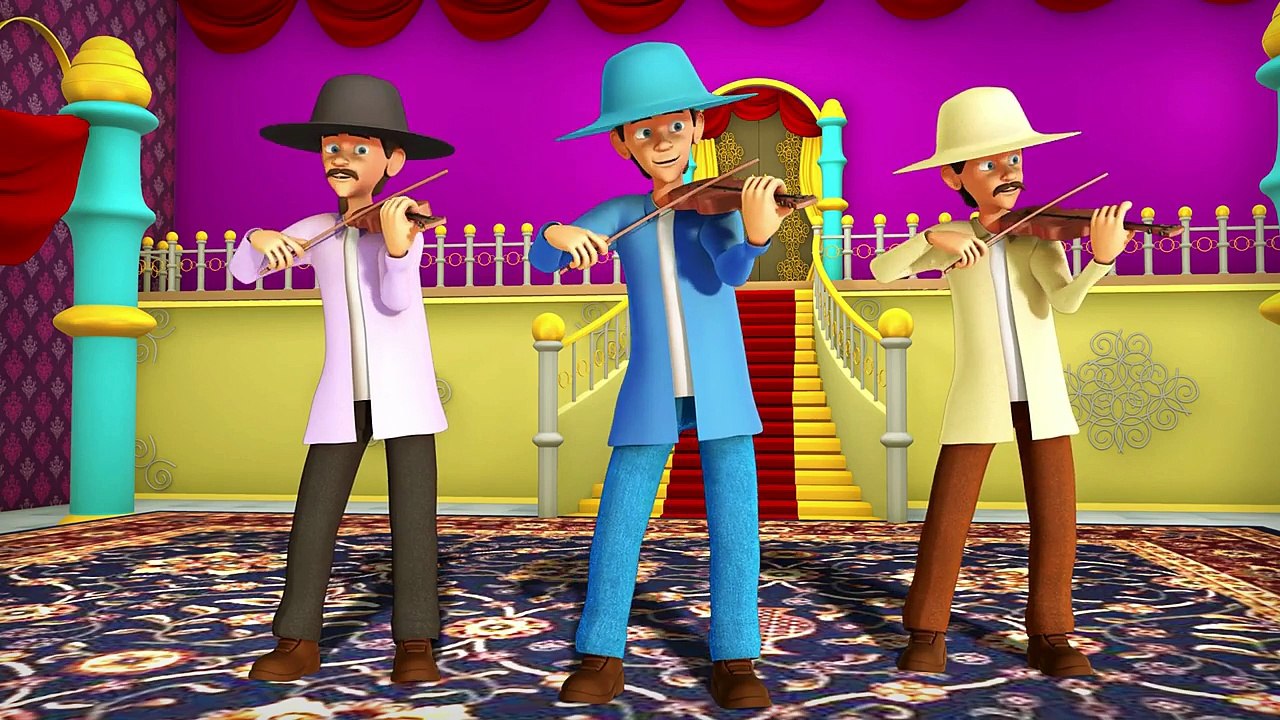 Old King Cole was a merry old soul | Nursery Rhymes For Kids