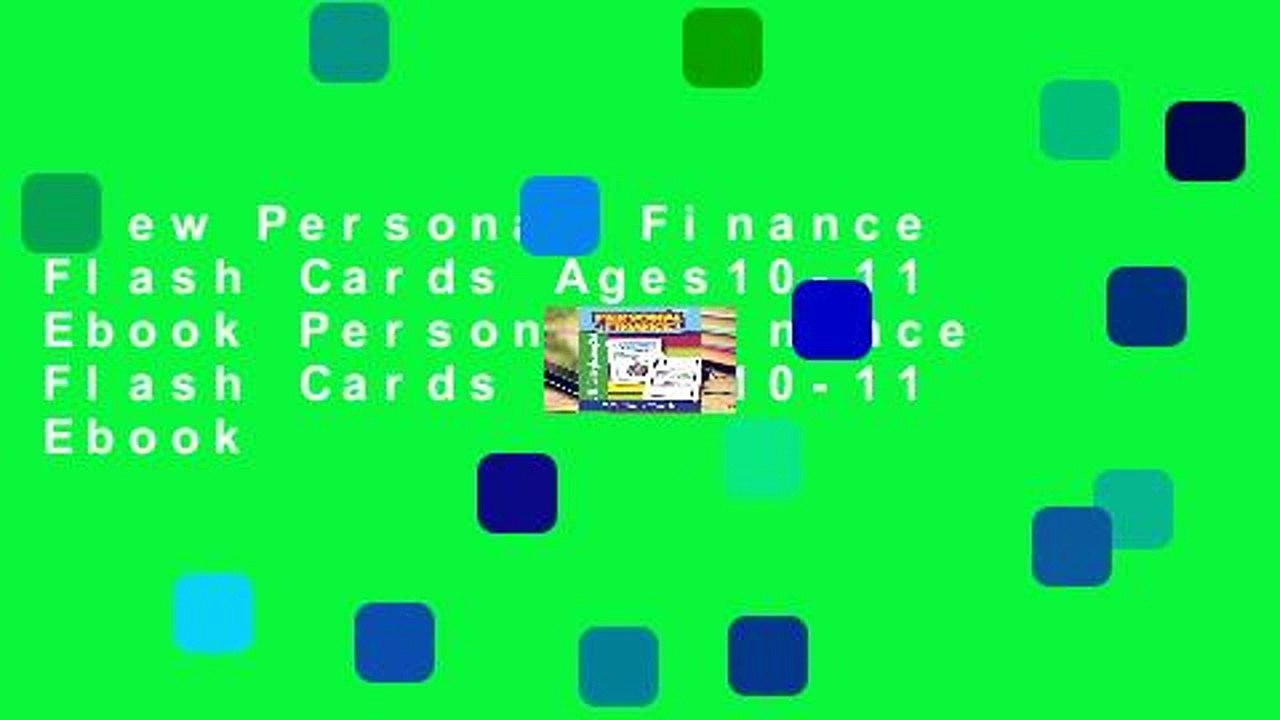 View Personal Finance Flash Cards Ages10-11 Ebook Personal Finance Flash Cards Ages10-11 Ebook