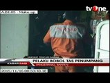 Rekaman CCTV 2 Pelaku Bobol Tas Bagasi Pesawat