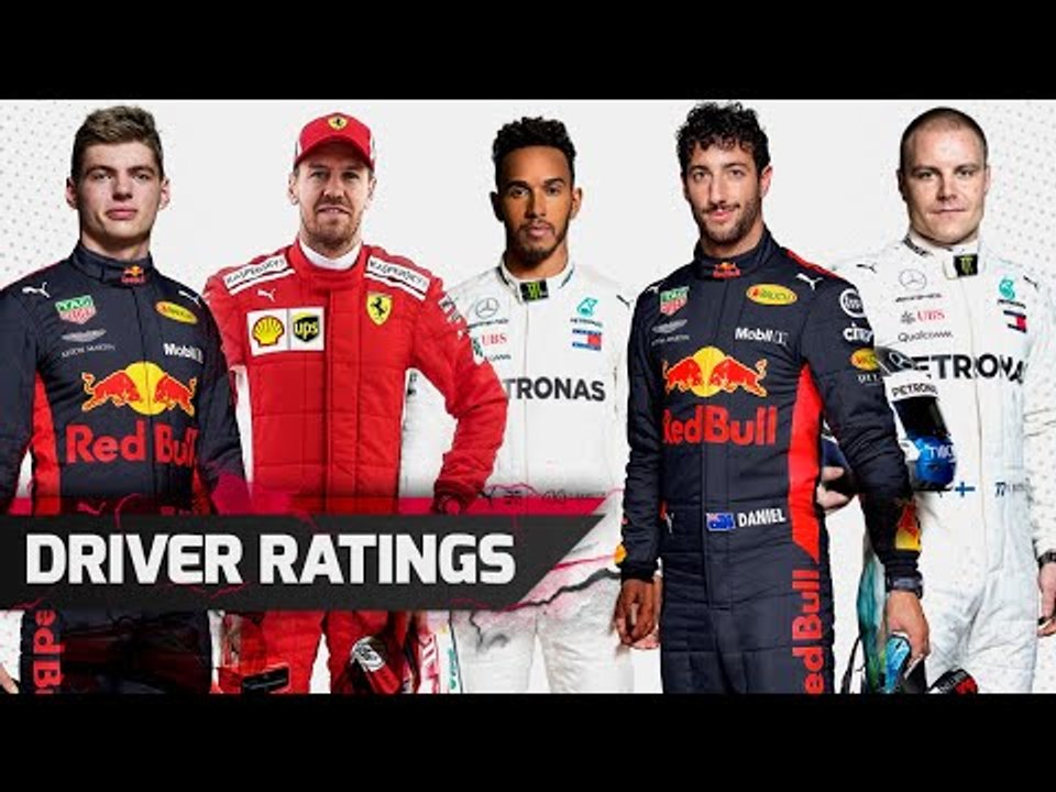 Driver Ratings - Austrian GP