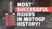 Most successful riders in MotoGP history!