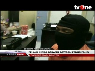 Ini Pengakuan Pelaku Pembobol Tas Bagasi Pesawat