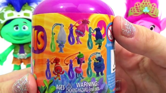 Dreamworks TROLLS Matryoshka Dolls with Poppy, Branch & Guy Diamond