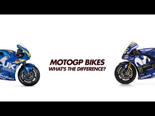 MotoGP bikes - what's the difference?