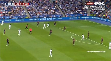 Iheanacho  Goal HD - Leicester (Eng) 1-0 Valencia (Esp) 01.08.2018