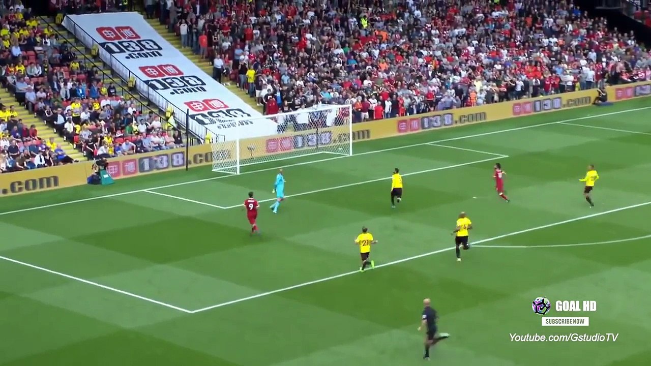 ALL MOHAMED SALAH GOALS IN THE PREMIER LEAGUE 2017 2018