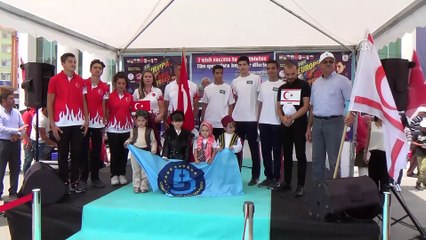 10. Avrupa Gençler Bocce Şampiyonası başladı - ANKARA