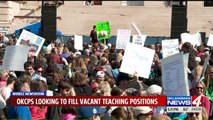 Oklahoma City Still Struggling to Fill Vacant Teaching Jobs as School Year Starts