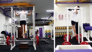 Most pull ups in one minute Guinness World Records