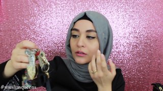 ماذا يوجد في حقيبتي ؟ | Muslim Queens AR by Mona