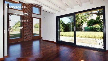 A vendre - Maison/villa - SAINT-PAUL-DE-VARAX (01240) - 5 pièces - 110m²