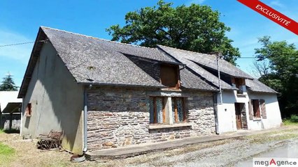A vendre - Maison/villa - MAURE-DE-BRETAGNE (35330) - 3 pièces - 66m²