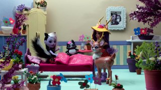 Cartoons for Children | Enchantimals Animal Dolls Stop Motion!