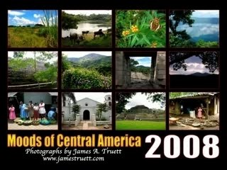2008 Calendar - Moods of Central America