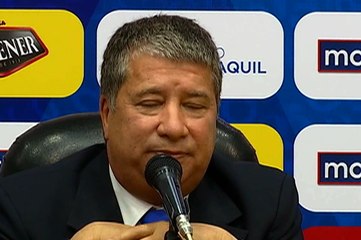 Hernán Darío Gómez regresó a la selección ecuatoriana de fútbol
