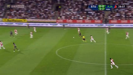 Klaas-Jan Huntelaar Goal HD - Sturm Graz (Aut) 0-1 Ajax (Ned) 01.08.2018