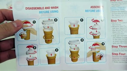 Chill For Ice Cream Maker | DIY Fun Dessert