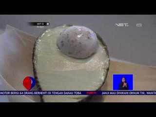 Ini Dia Eskrim Avocad Gelatto Yang Viral Di London-NET12