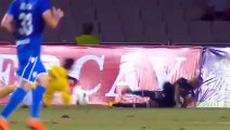 Dani Quintana Penalty Goal -  Qarabag FK vs Kukesi 1-0  01/08/2018