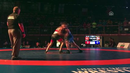 Avrupa Gençler Güreş Şampiyonası - ROMA